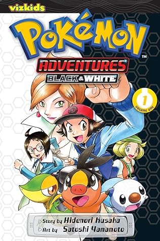 Pokémon Adventures: Black & White, Vol. 1