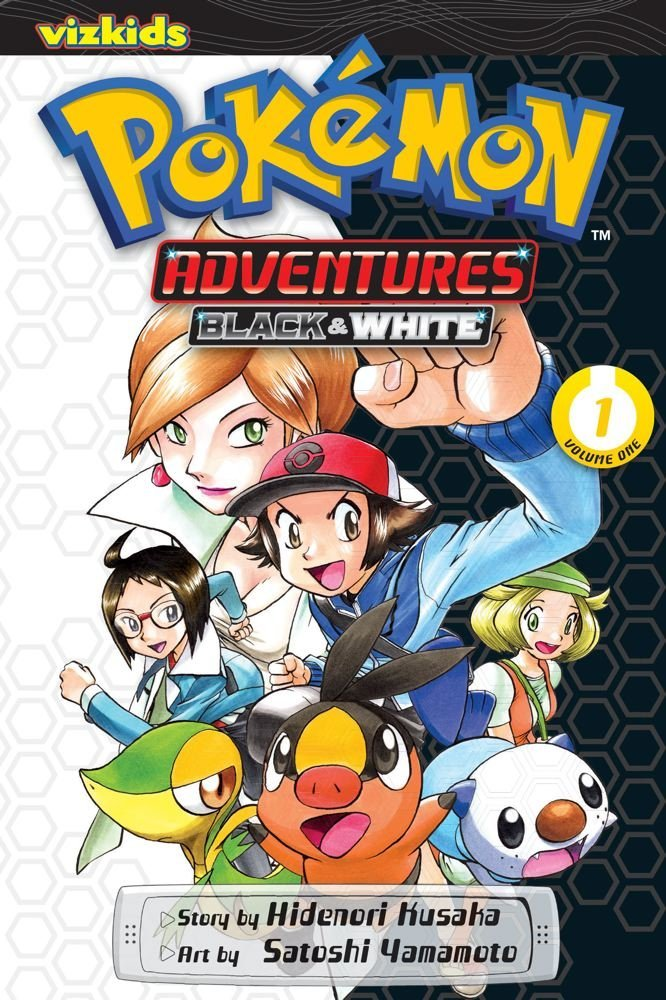 Pokémon Adventures: Black & White, Vol. 1 (Paperback)