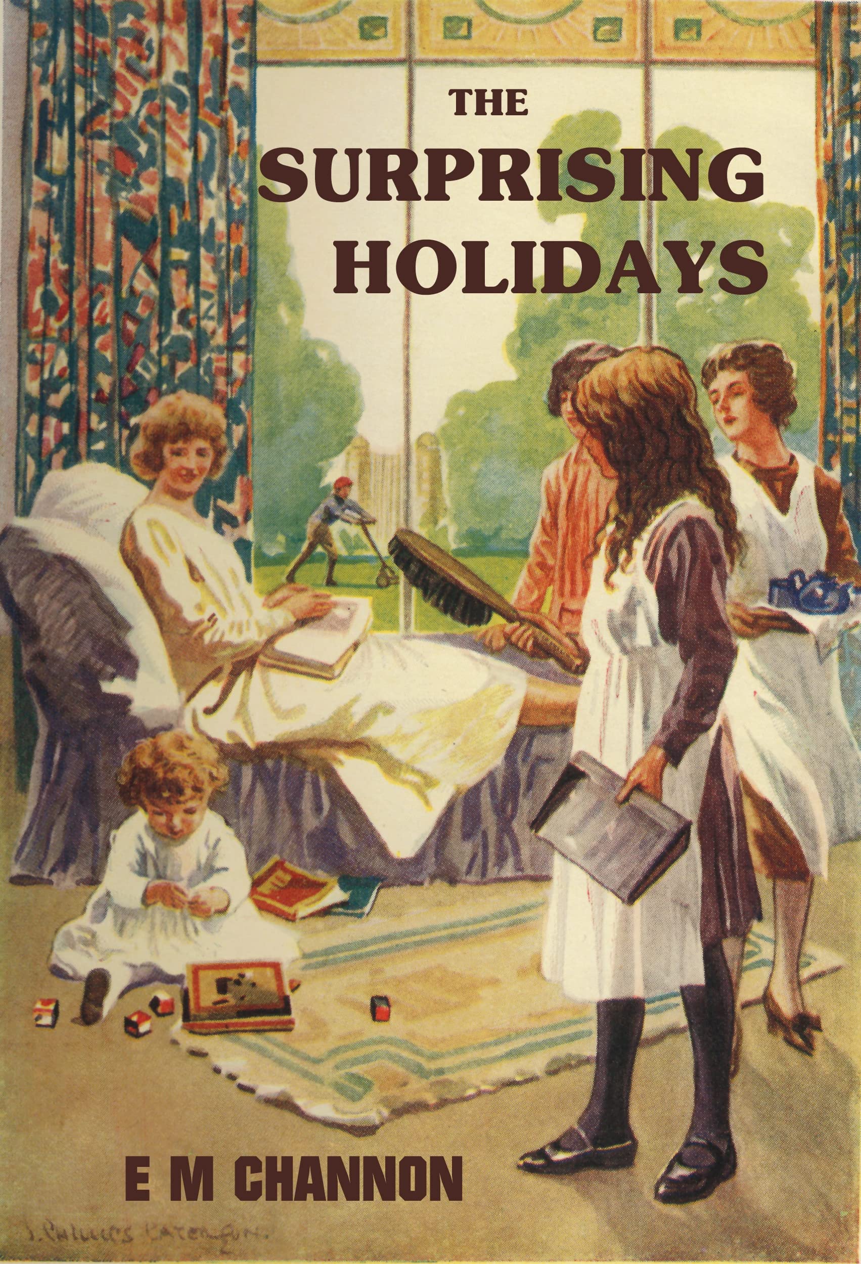 The Surprising Holidays (Kindle Edition)