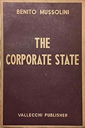 The Corporate State (Paperback)