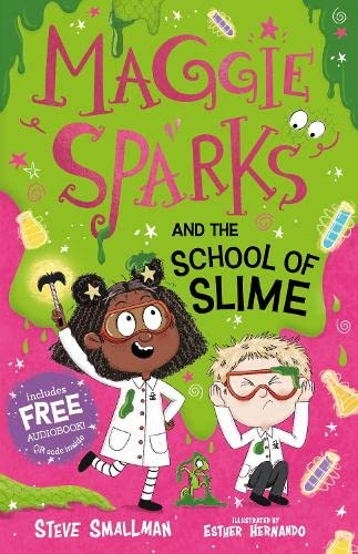 Maggie Sparks and the School of Slime (Paperback)