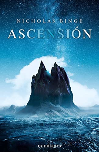 Portada de Ascensión, de Nicholas Binge