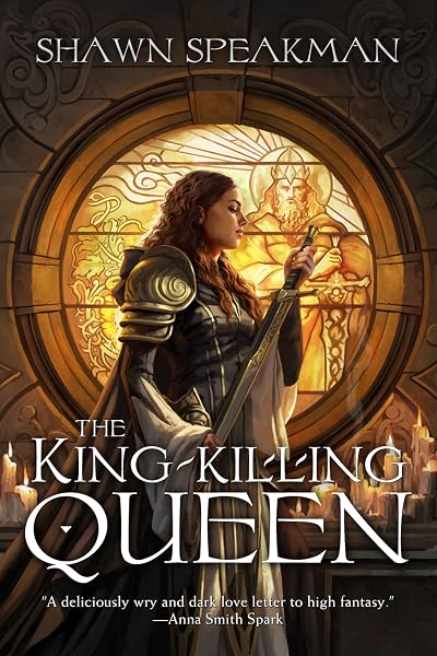 Portada de The King-Killing Queen, de Shawn Speakman