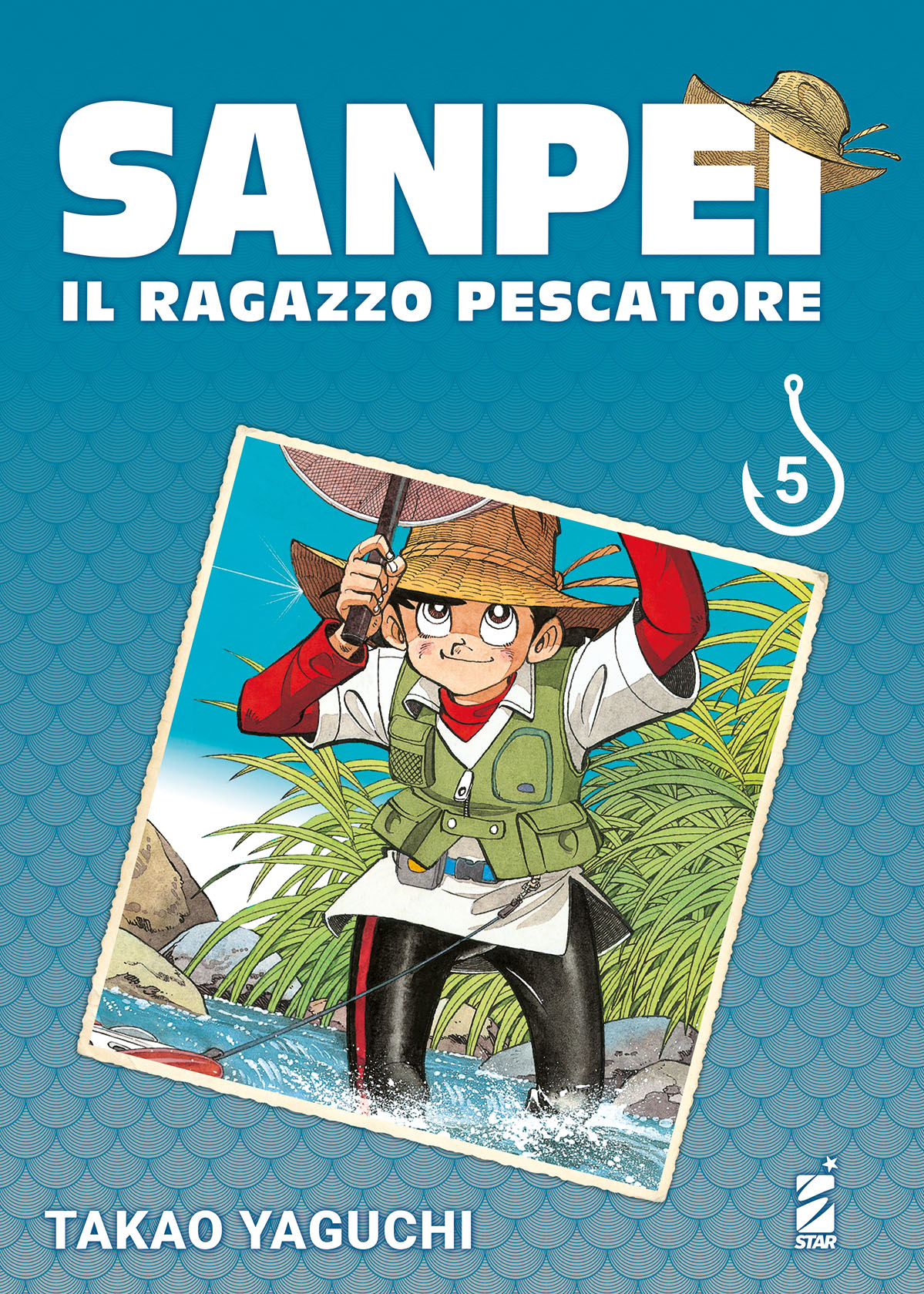 Sanpei: Il ragazzo pescatore. Tribute editon, Vol. 5