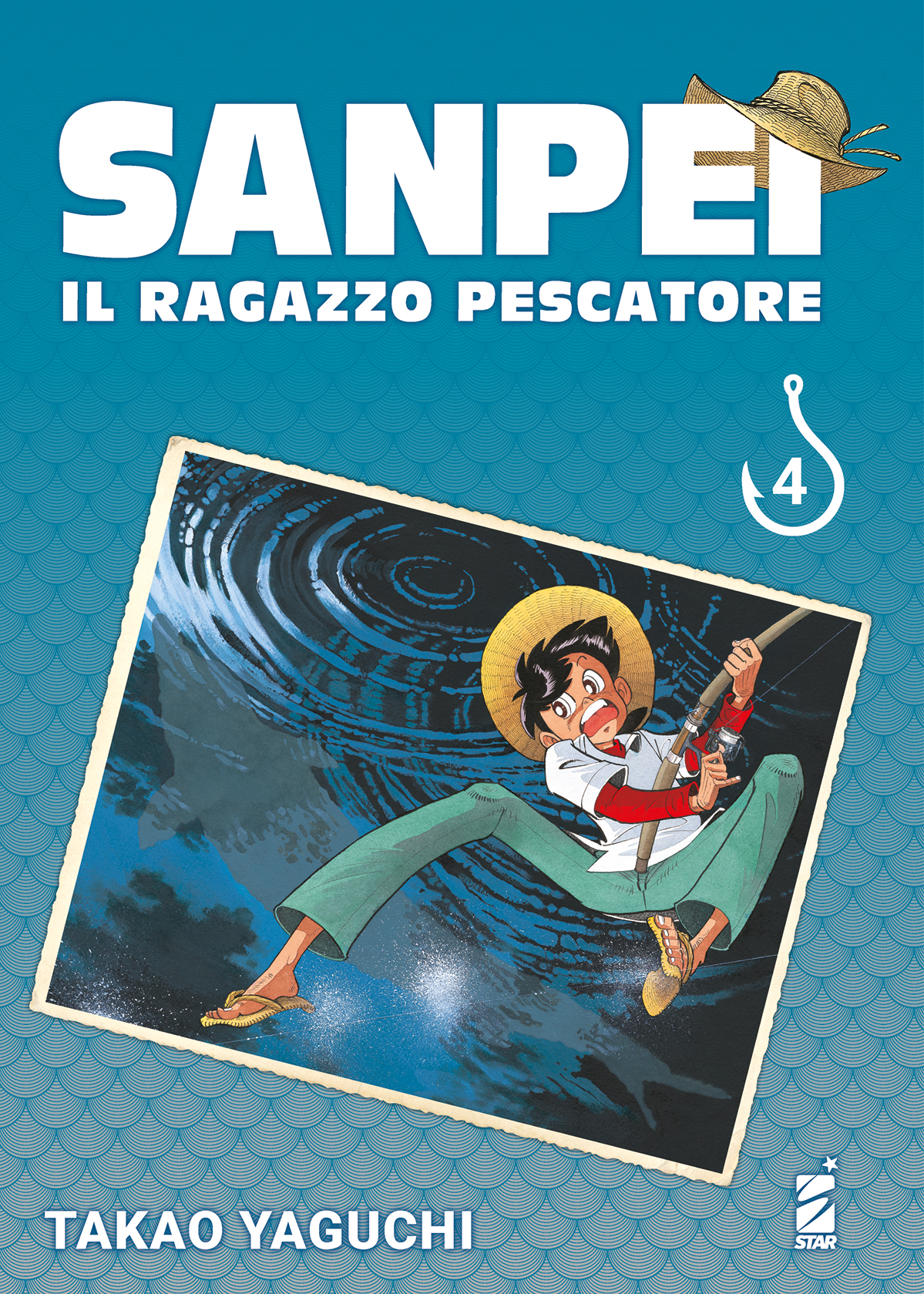 Sanpei: Il ragazzo pescatore. Tribute editon, Vol. 4