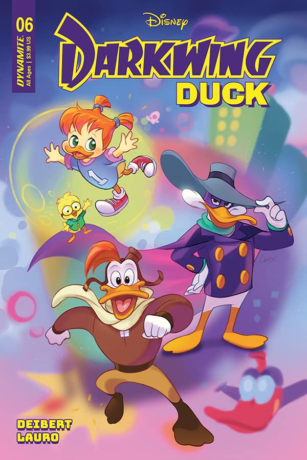 Darkwing Duck #6 (Kindle Edition)