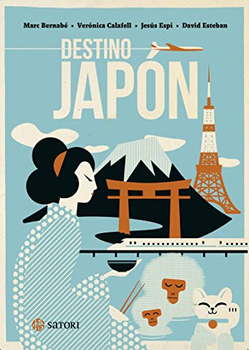 Portada de Destino Japón, de Marc Bernabé