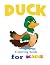 Duck coloring book for kids...