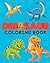 Dinosaur Coloring Book