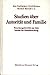 Studien über Autorität und Familie: Forschungsberichte aus dem Institut für Sozialforschung