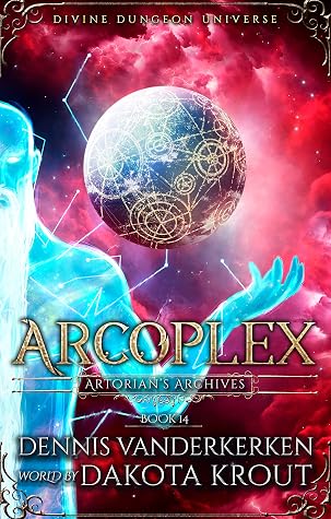 Arcoplex by Dennis Vanderkerken book cover