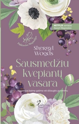 Sausmedžiu kvepianti vasara (Puikiosios magnolijos, #7)