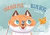 Orange Fox on a Blue Rug by Lulu Edge