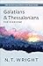 Galatians and Thessalonians for Everyone: 20th Anniversary Edition with Study Guide (The New Testament for Everyone)