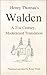 Walden (Translated) by Henry David Thoreau