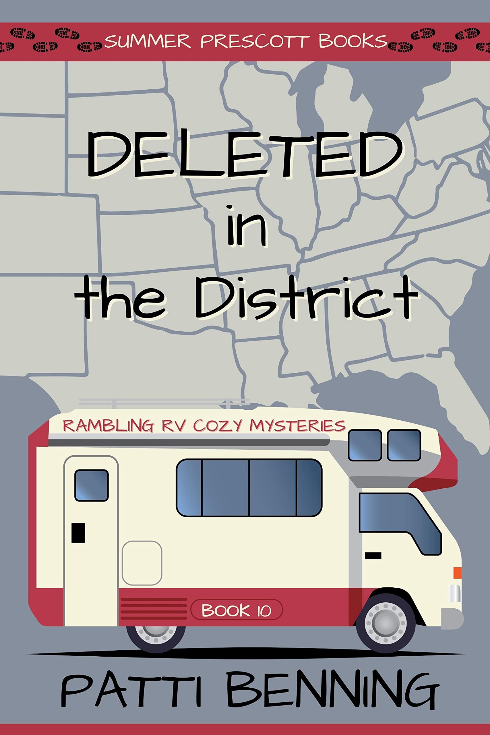 Deleted in the District (Rambling RV Cozy Mysteries #10)