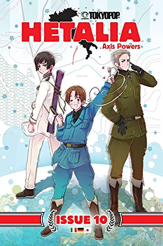 Hetalia Axis Powers #10 (Hetalia: Axis Powers)