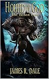Book cover for Hound of God: The Broken Cross