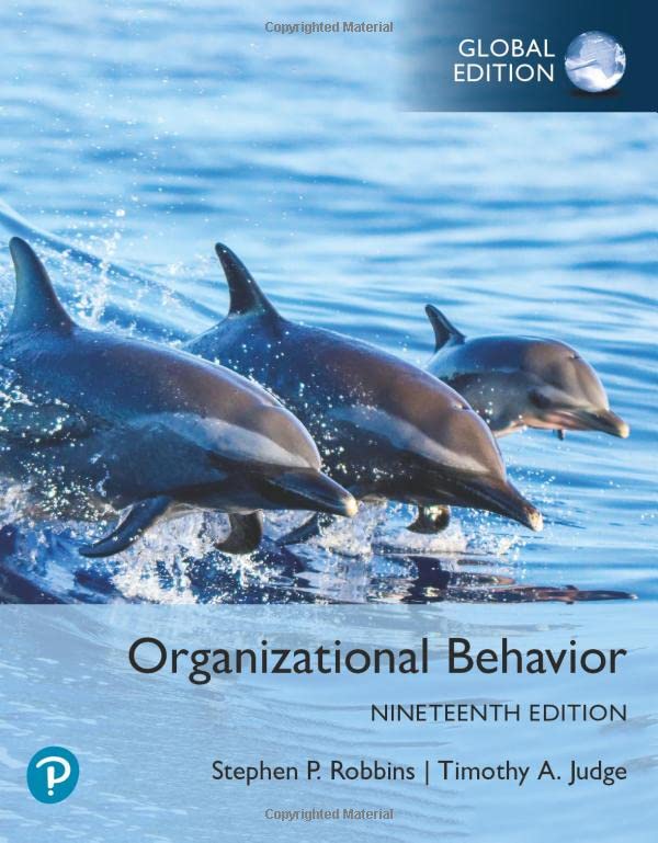 Organizational Behavior, Global Edition (Paperback)