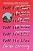 Tell Me Lies by Carola Lovering