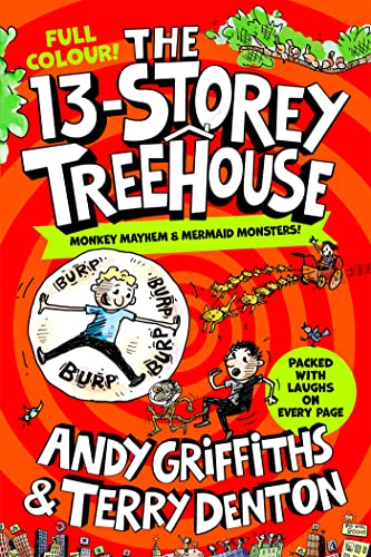 The 13-Storey Treehouse (Paperback)