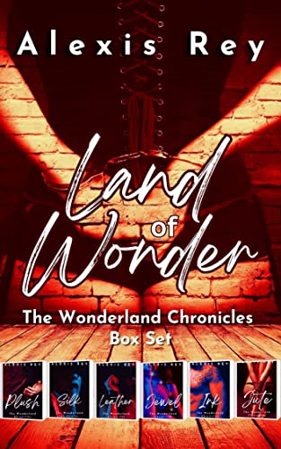 Land of Wonder: The Wonderland Chronicles Bundle (ebook)