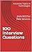 100 Interview Questions: JA...