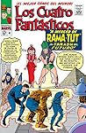 Biblioteca Marvel 9-  Los Cuatro Fantásticos 4