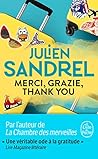 Merci, Grazie, Thank you by Julien Sandrel