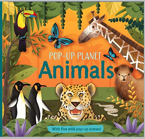 Pop-Up Planet: Animals (Hardcover)