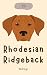 Rhodesian Ridgeback (Italian Edition)