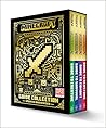 Minecraft: Guide Collection 4-Book Boxed Set (Updated): Survival (Updated), Creative (Updated), Redstone (Updated), Combat