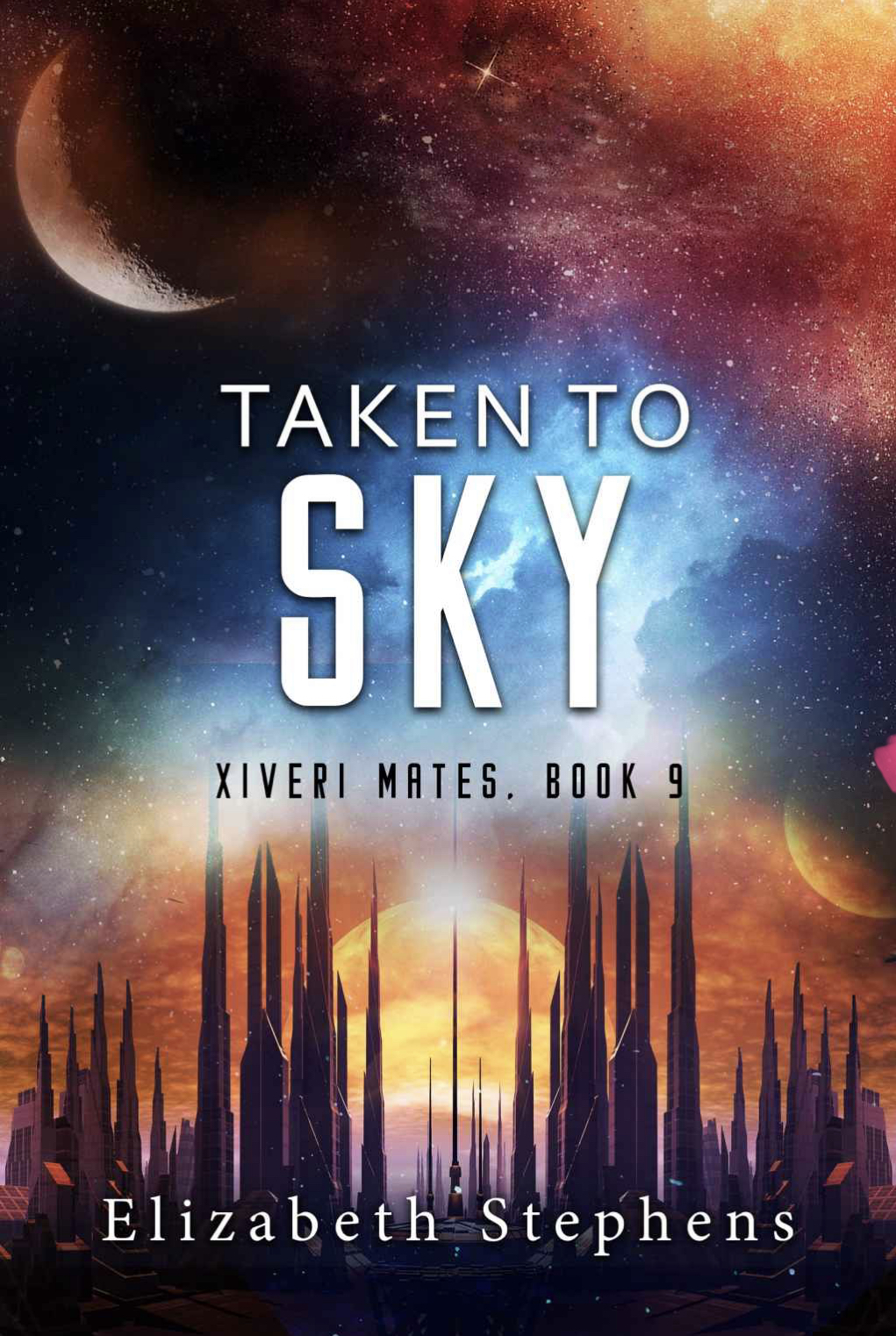 Taken to Sky (Xiveri Mates, #9)