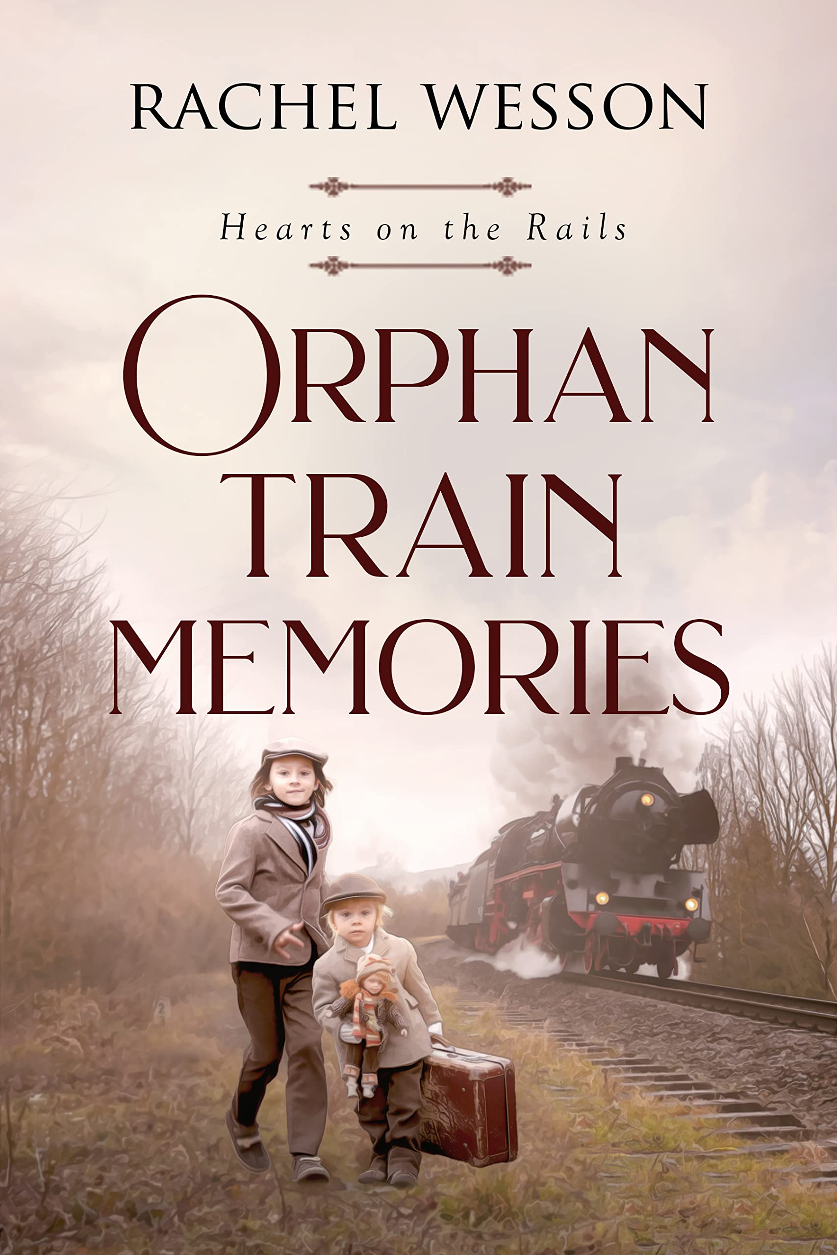 Orphan Train Memories (Hearts On The Rails #7)