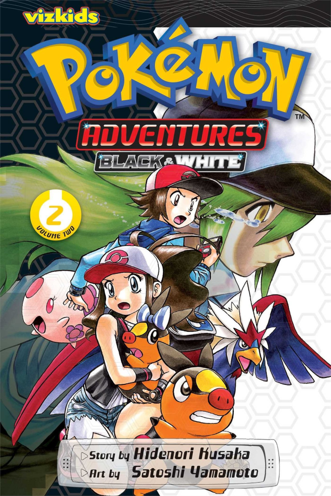 Pokémon Adventures: Black & White, Vol. 2 (Paperback)