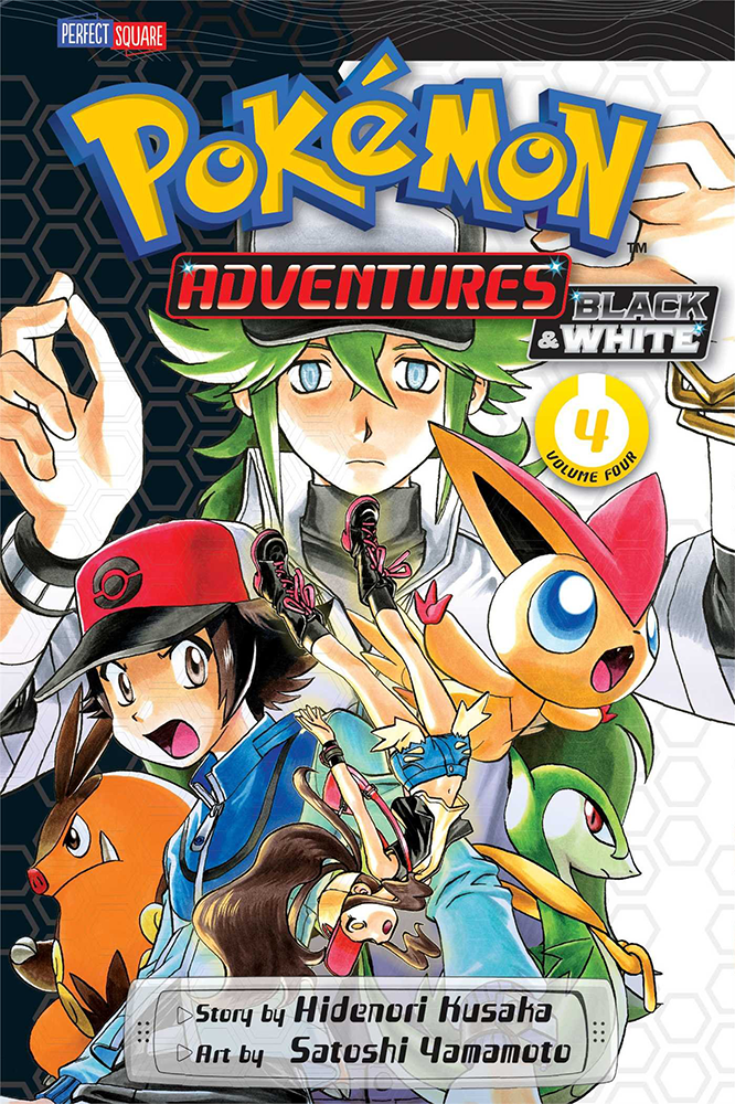 Pokémon Black & White, Vol. 4 (Paperback)