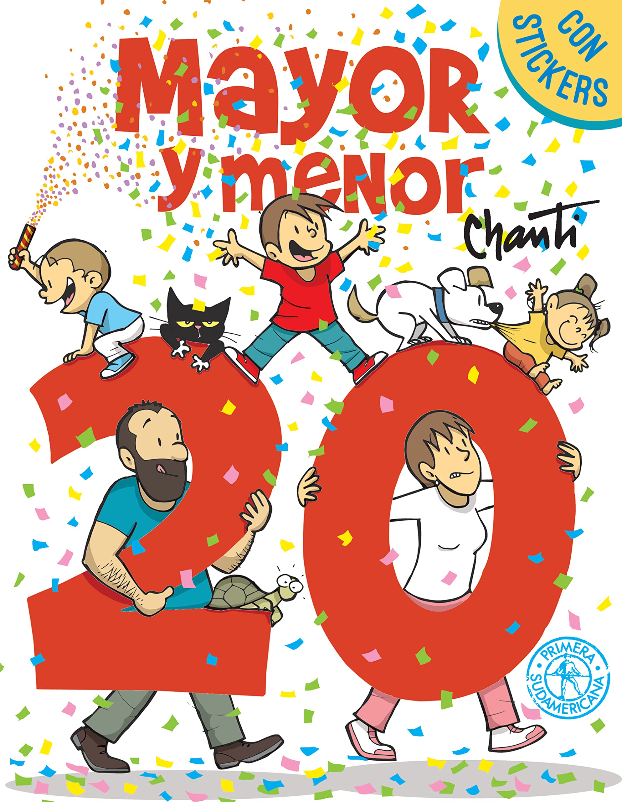 Mayor y Menor 20 (Mayor y menor, #20)