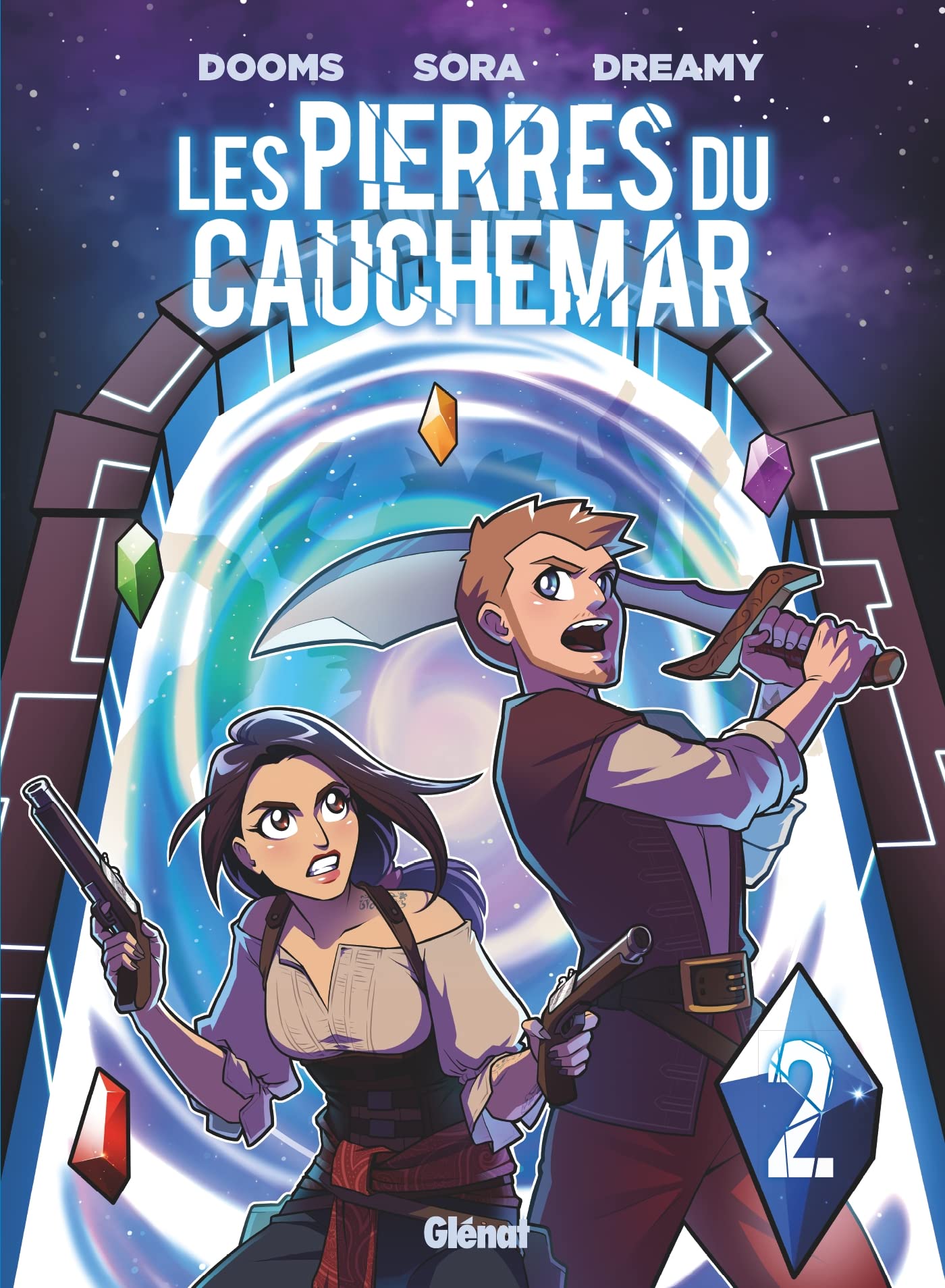 Dooms et Sora présentent les pierres du cauchemar - Tome 02 (French Edition)