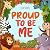 Proud to Be Me: A Rhyming Picture Book About Friendship, Self-Confidence, and Finding Beauty in Differences