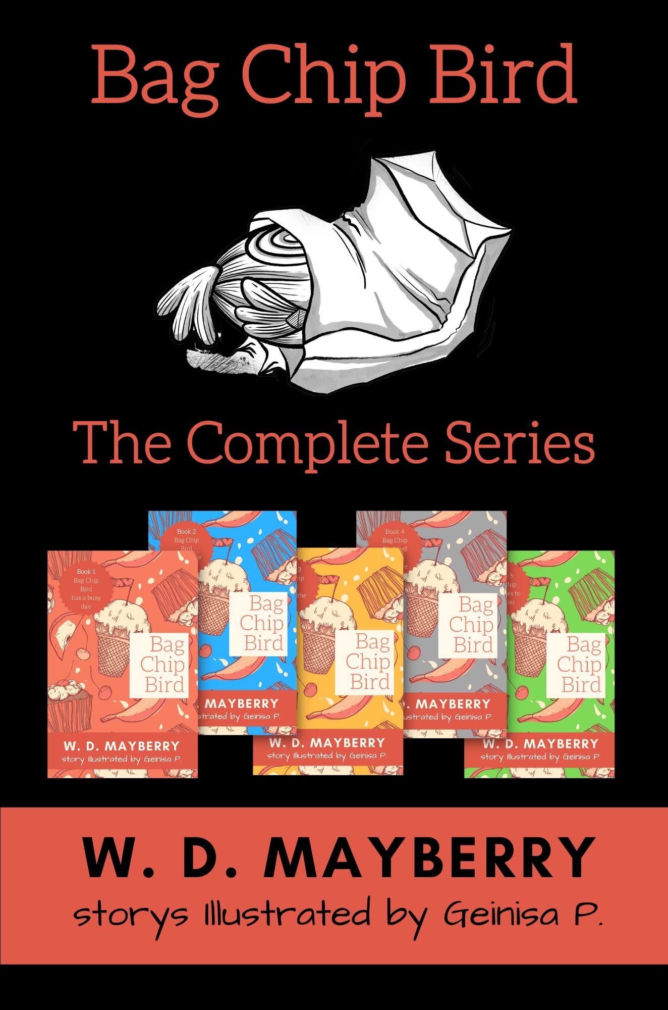 Bag Chip Bird Complete Collection (Kindle Edition)