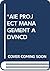 *AIE PROJECT MANAGEMENT ADVNCD