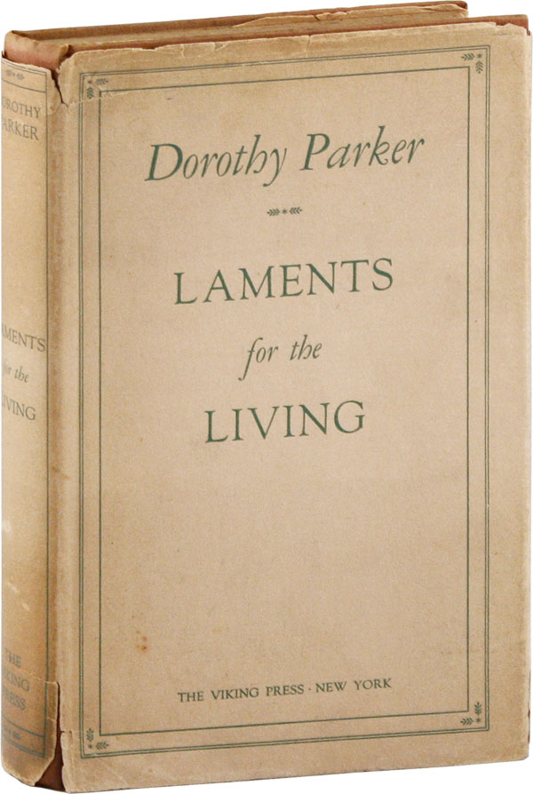 Laments for the Living