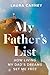 My Father's List: How Living My Dad's Dreams Set Me Free
