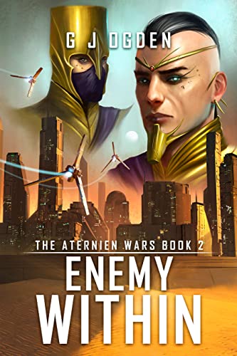 Enemy Within (The Aternien Wars, #2)