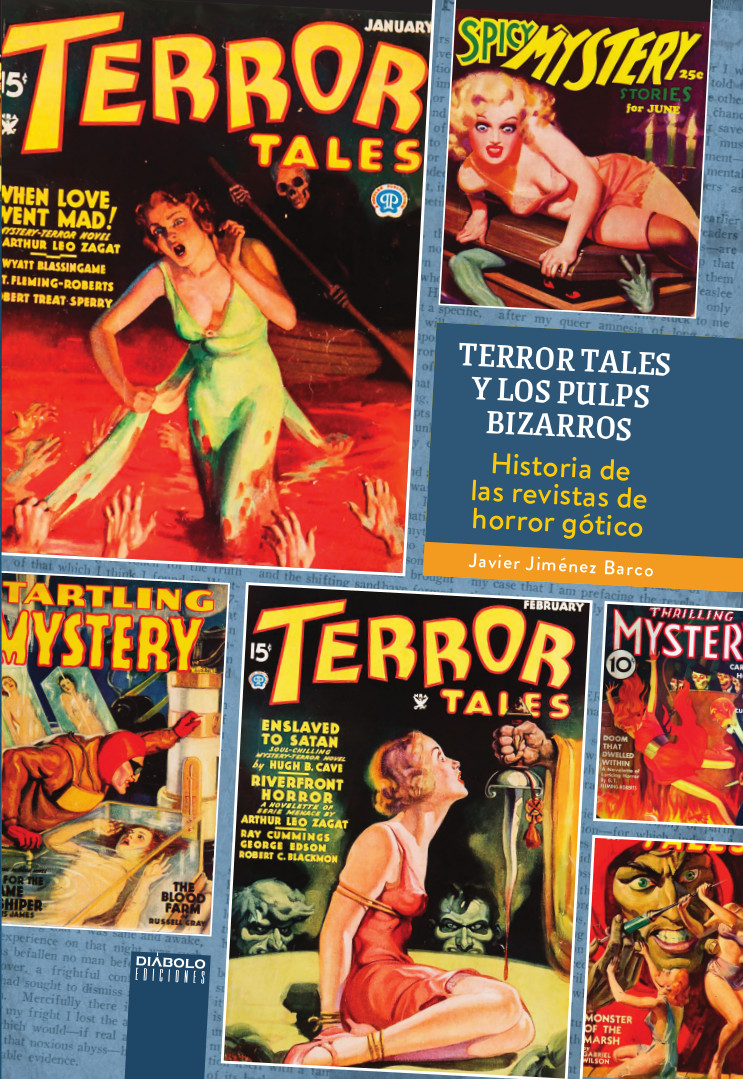 Terror Tales y los pulps bizarros (Hardcover)