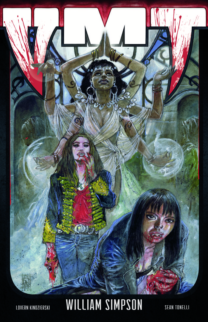 Vmt: Vampire Menstrual Tension