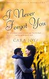 I Never Forgot You