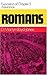 Romans by David Martyn Lloyd Jones