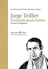 Jorge Teillier. E...