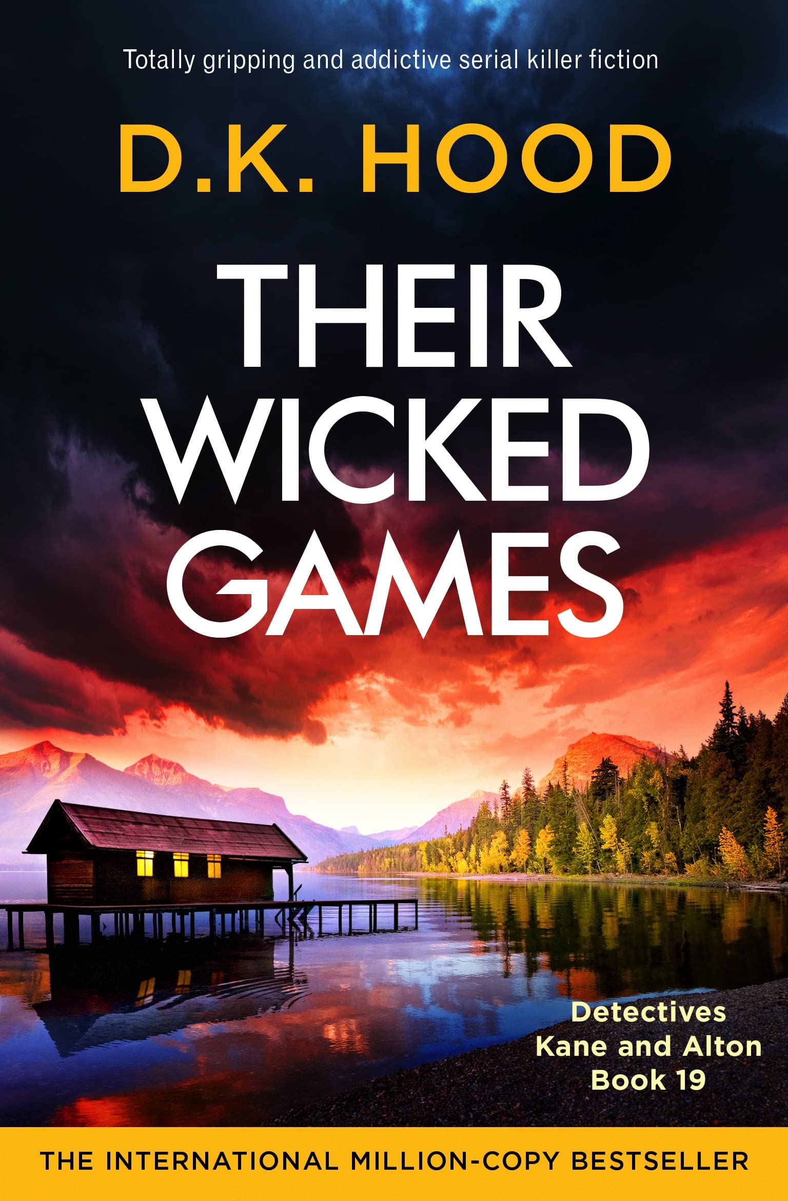 Their Wicked Games (Detectives Kane and Alton #19)
